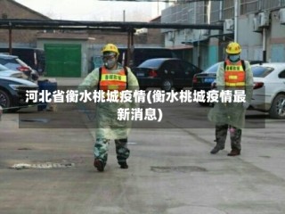 河北省衡水桃城疫情(衡水桃城疫情最新消息)