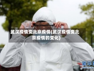 武汉疫情变北京疫情(武汉疫情变北京疫情的变化)