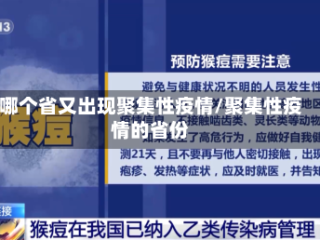 哪个省又出现聚集性疫情/聚集性疫情的省份