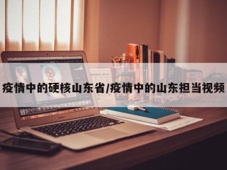 疫情中的硬核山东省/疫情中的山东担当视频