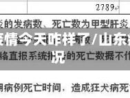 山东省疫情今天咋样了/山东疫情壮况