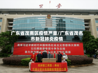 广东省茂南区疫情严重/广东省茂名市新冠肺炎疫情