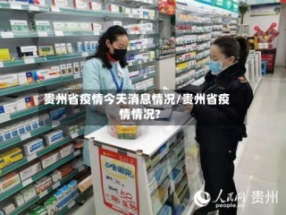 贵州省疫情今天消息情况/贵州省疫情情况?