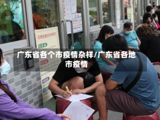 广东省各个市疫情杂样/广东省各地市疫情