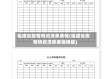 福建省疫情物资清单表格(福建省疫情物资清单表格模板)