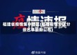 福建省疫情集中地区(福建疫情分区分级名单最新公布)