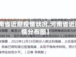 【河南省近期疫情状况,河南省近期疫情分布图】