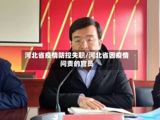 河北省疫情防控失职/河北省因疫情问责的官员