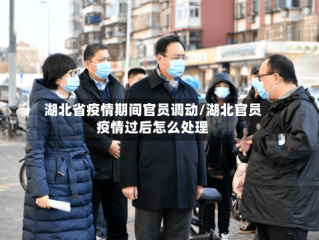 湖北省疫情期间官员调动/湖北官员疫情过后怎么处理