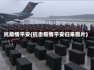 抗疫情平安(抗击疫情平安归来图片)