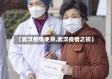 【武汉疫情使命,武汉疫情之初】