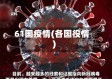 61国疫情(各国役情)
