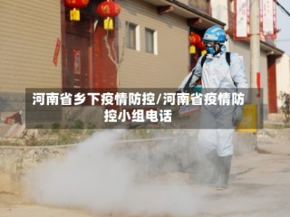 河南省乡下疫情防控/河南省疫情防控小组电话