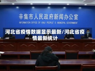 河北省疫情数据显示最新/河北省疫情最新统计