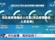 河北省疫情确诊人位置(河北疫情确诊人员名单)