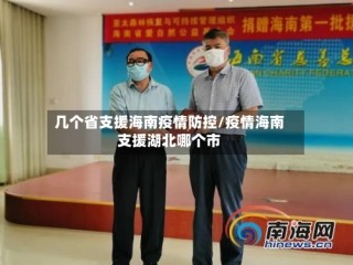 几个省支援海南疫情防控/疫情海南支援湖北哪个市