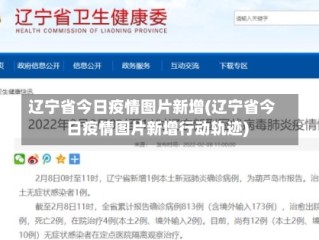 辽宁省今日疫情图片新增(辽宁省今日疫情图片新增行动轨迹)