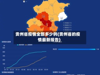 贵州省疫情全部多少例(贵州省的疫情最新报告)