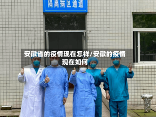 安徽省的疫情现在怎样/安徽的疫情现在如何