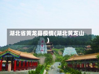 湖北省黄龙县疫情(湖北黄龙山)