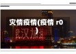 灾情疫情(疫情 r0)