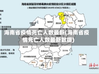 海南省疫情死亡人数最新(海南省疫情死亡人数最新数据)