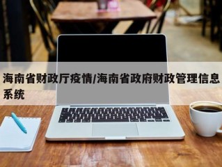 海南省财政厅疫情/海南省政府财政管理信息系统