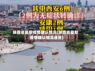 陕西省最新疫情确认情况(陕西省最新疫情确认情况通报)