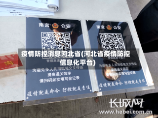疫情防控消息河北省(河北省疫情防控信息化平台)