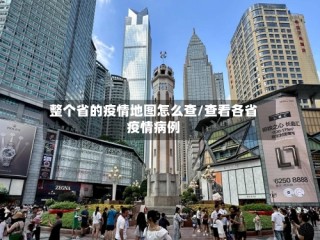 整个省的疫情地图怎么查/查看各省疫情病例