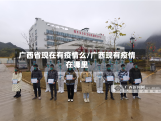 广西省现在有疫情么/广西现有疫情在哪里