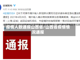 疫情人数通报山西省/山西省疫情情况通报