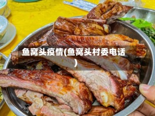 鱼窝头疫情(鱼窝头村委电话)