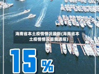海南省本土疫情情况最新(海南省本土疫情情况最新通报)