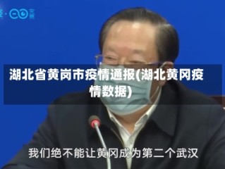 湖北省黄岗市疫情通报(湖北黄冈疫情数据)