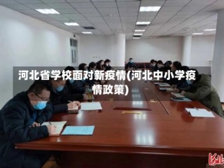 河北省学校面对新疫情(河北中小学疫情政策)