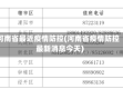 河南省最近疫情防控(河南省疫情防控最新消息今天)