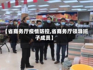 【省商务厅疫情防控,省商务厅领导班子成员】