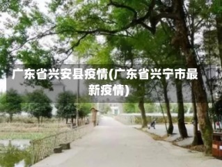 广东省兴安县疫情(广东省兴宁市最新疫情)