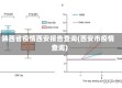 陕西省疫情西安报告查询(西安市疫情查询)
