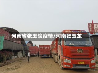 河南省张玉滚疫情/河南张玉龙