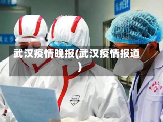 武汉疫情晚报(武汉疫情报道)