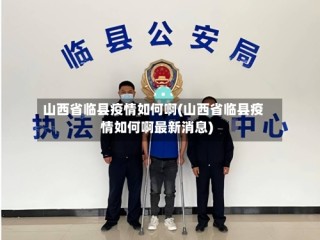 山西省临县疫情如何啊(山西省临县疫情如何啊最新消息)
