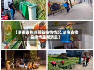 【湖南省株洲最新疫情情况,湖南省攸县疫情最新消息】