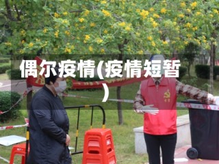 偶尔疫情(疫情短暂)