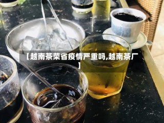 【越南茶荣省疫情严重吗,越南茶厂】