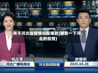 关于河北省疫情视频播放(播放一下河北的疫情)
