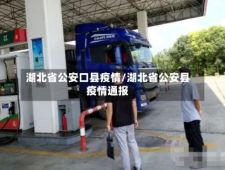 湖北省公安口县疫情/湖北省公安县疫情通报