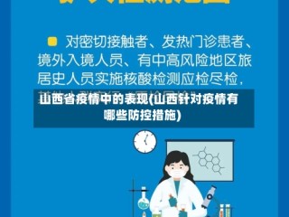 山西省疫情中的表现(山西针对疫情有哪些防控措施)