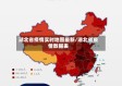 湖北省疫情实时地图最新/湖北省疫情数据表